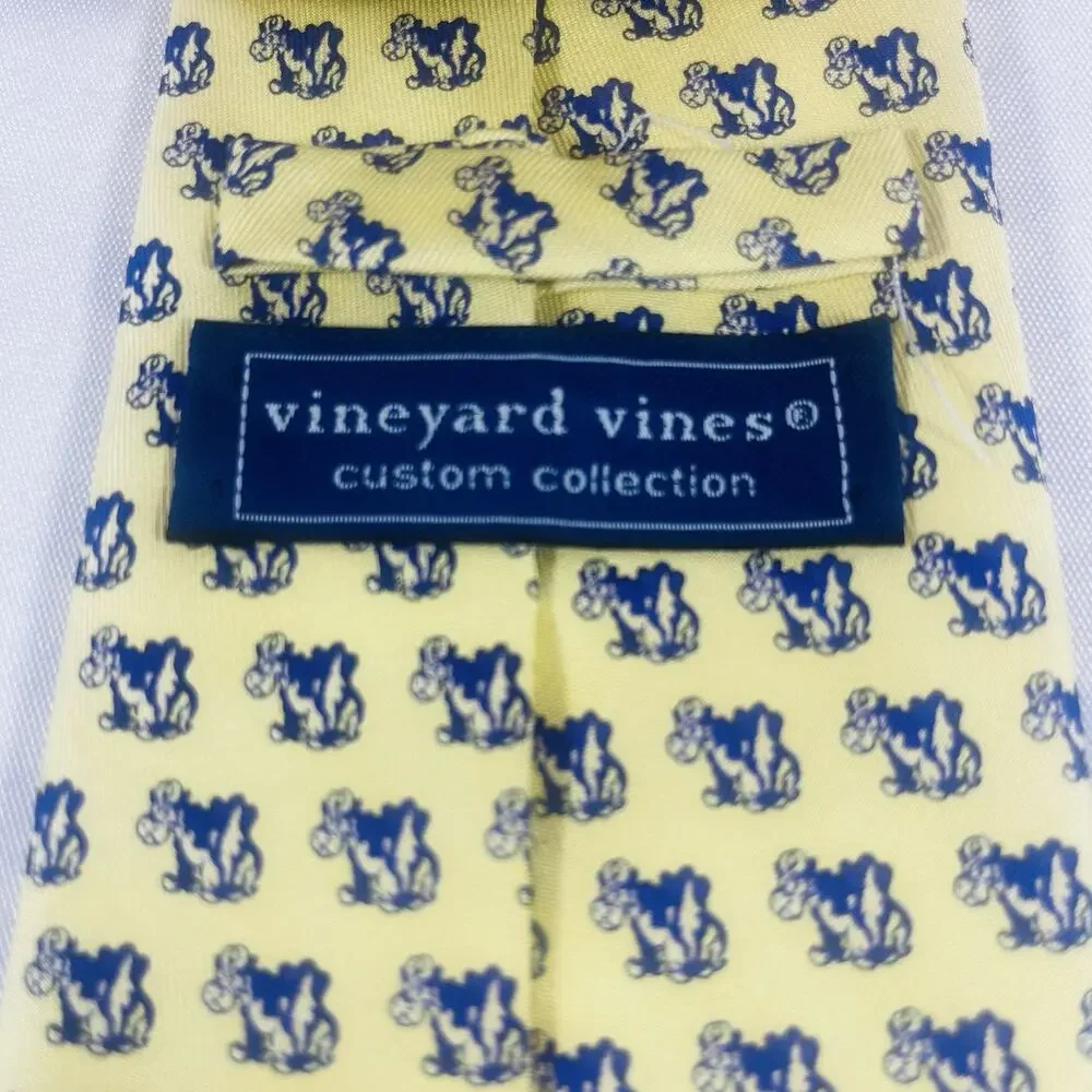 VINEYARD VINES CUSTOM COLLECTION Williams College Yellow with Blue 60